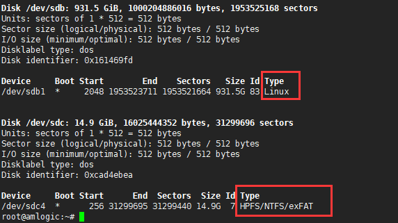 fdisk