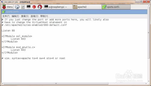 树莓派+花生壳搭建web服务器