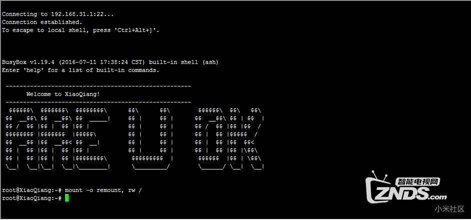 小米路由器3开启SSH和SFTP使用XFTP、WinSCP访问小强教程