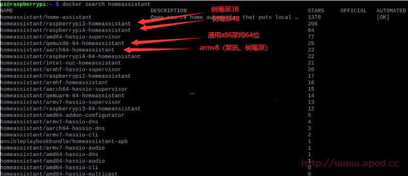 homeassistant安装过程